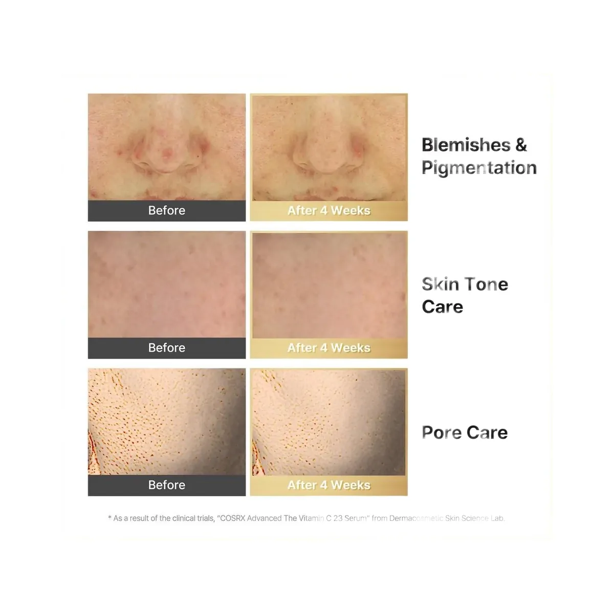 COSRX Advanced The Vitamin C 23 Serum with Super Vitamin E & Hyaluronic Acid