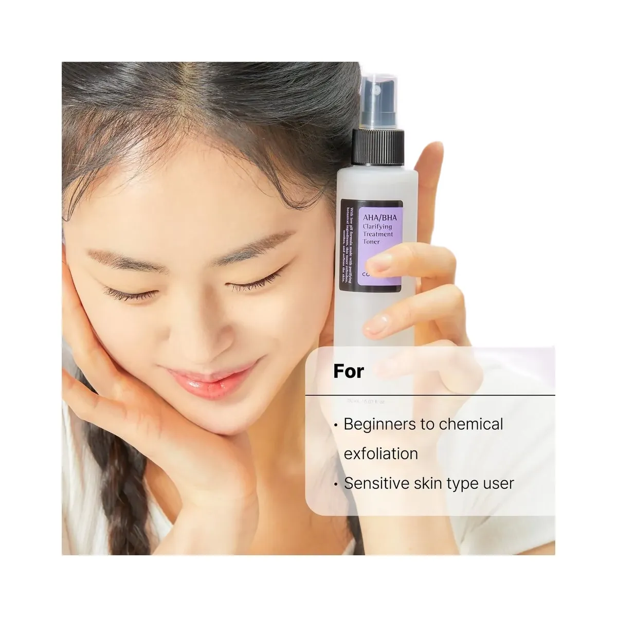 COSRX AHA/BHA Clarifying Treatment Toner