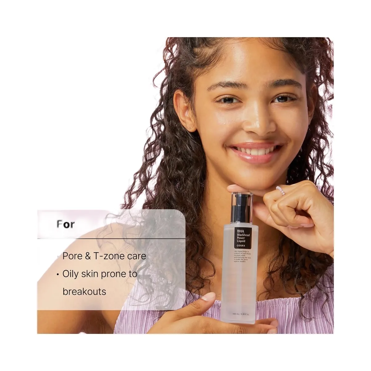 COSRX BHA Blackhead Power Liquid Treatment