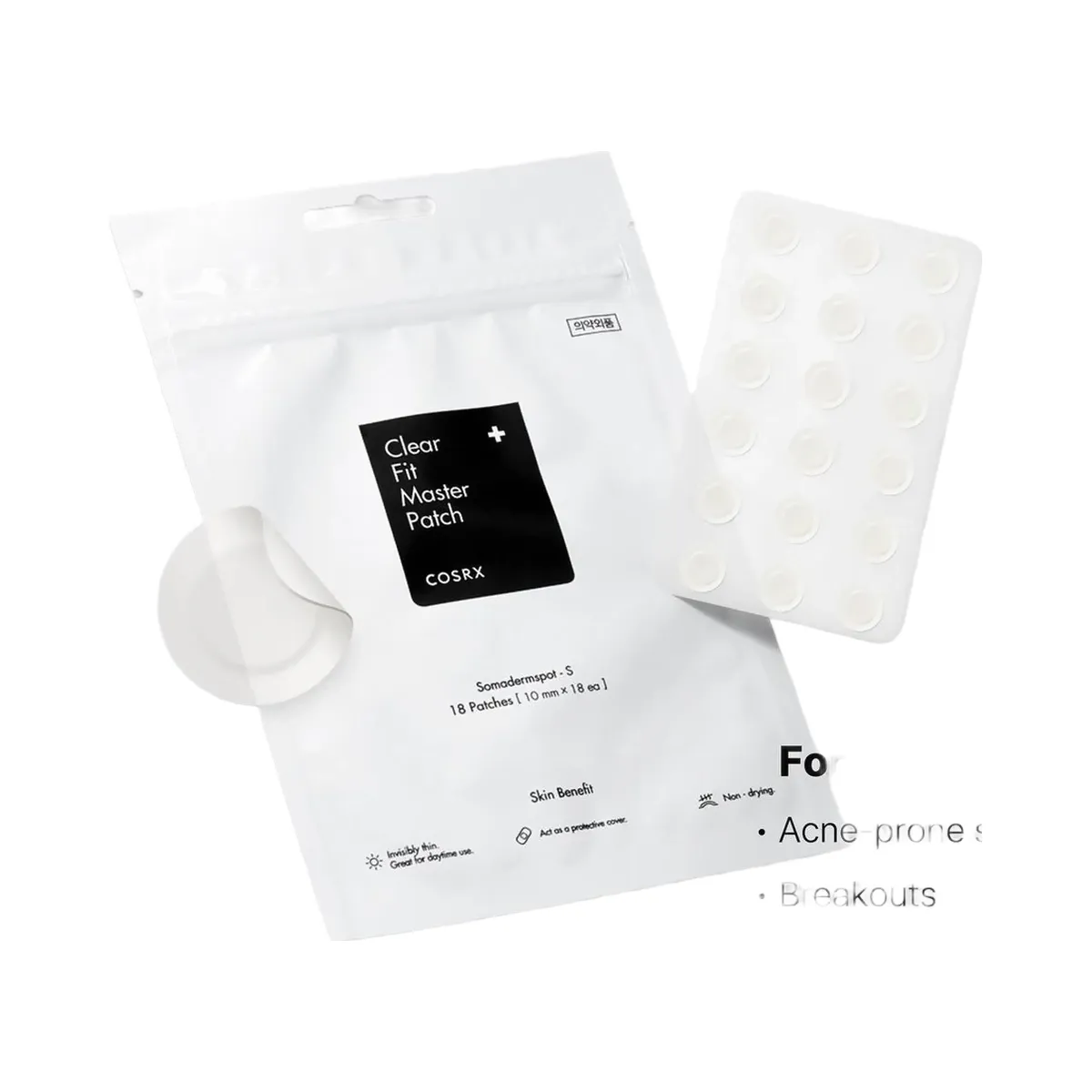 COSRX Clear Fit Master Patch - Day Care