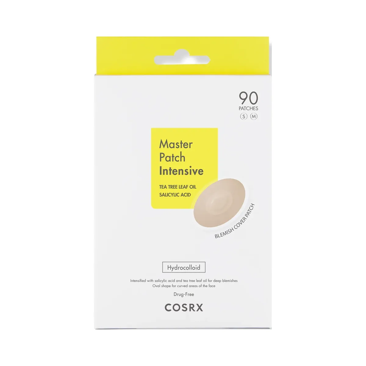 COSRX Master Patch Intensive Set - 90 Hydrocolloid Patches