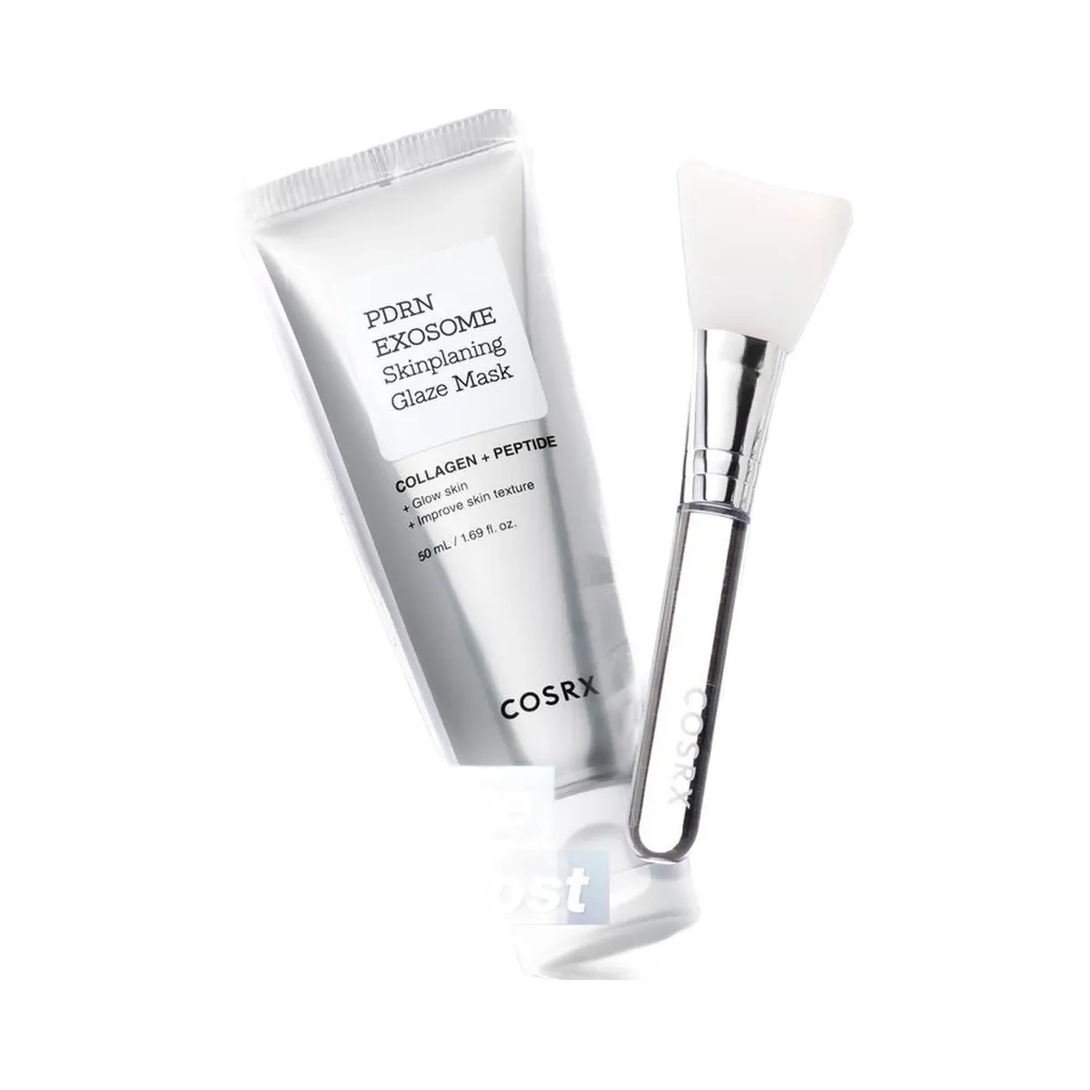 COSRX PDRN Exosome Skinplaning Glaze Mask with Collagen & Peptide