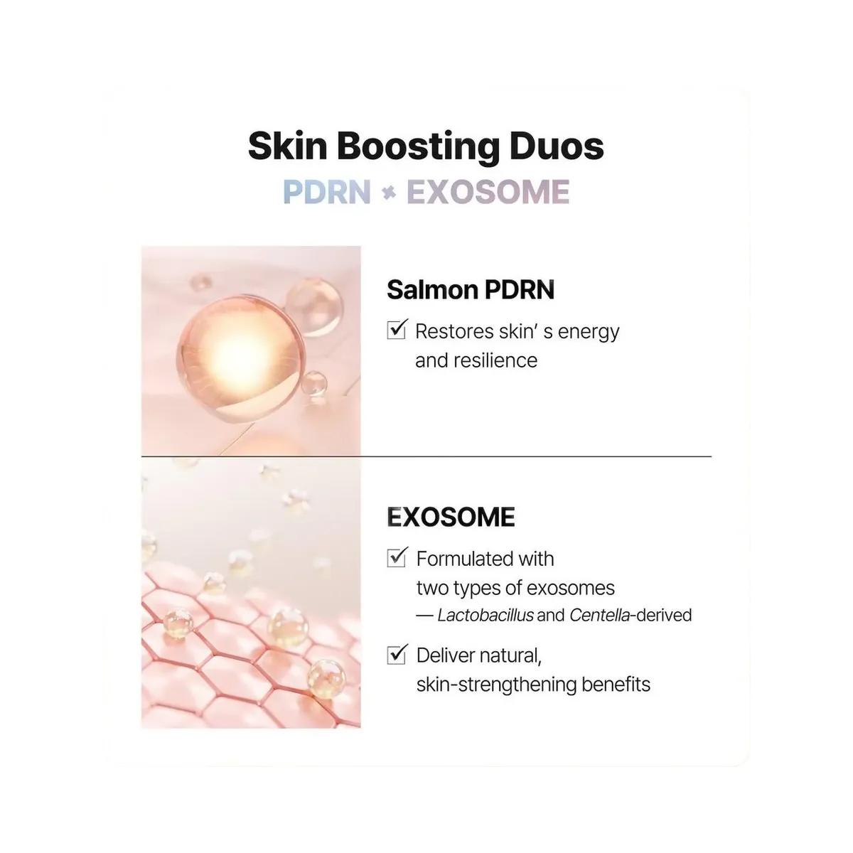 COSRX PDRN Exosome Skinplaning Glaze Mask with Collagen & Peptide