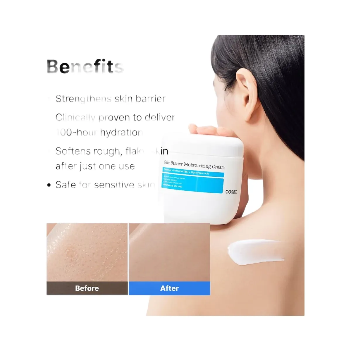 COSRX Skin Barrier Moisturizing Cream For Face & Body