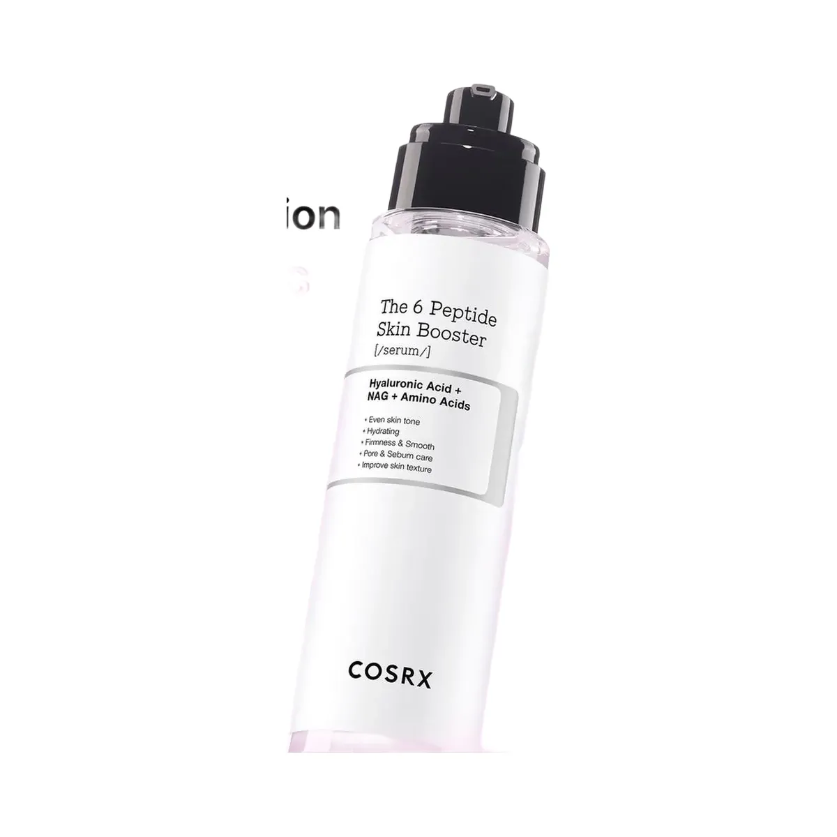 COSRX The 6 Peptide Skin Booster Serum with Niacinamide & Hyaluronic Acid