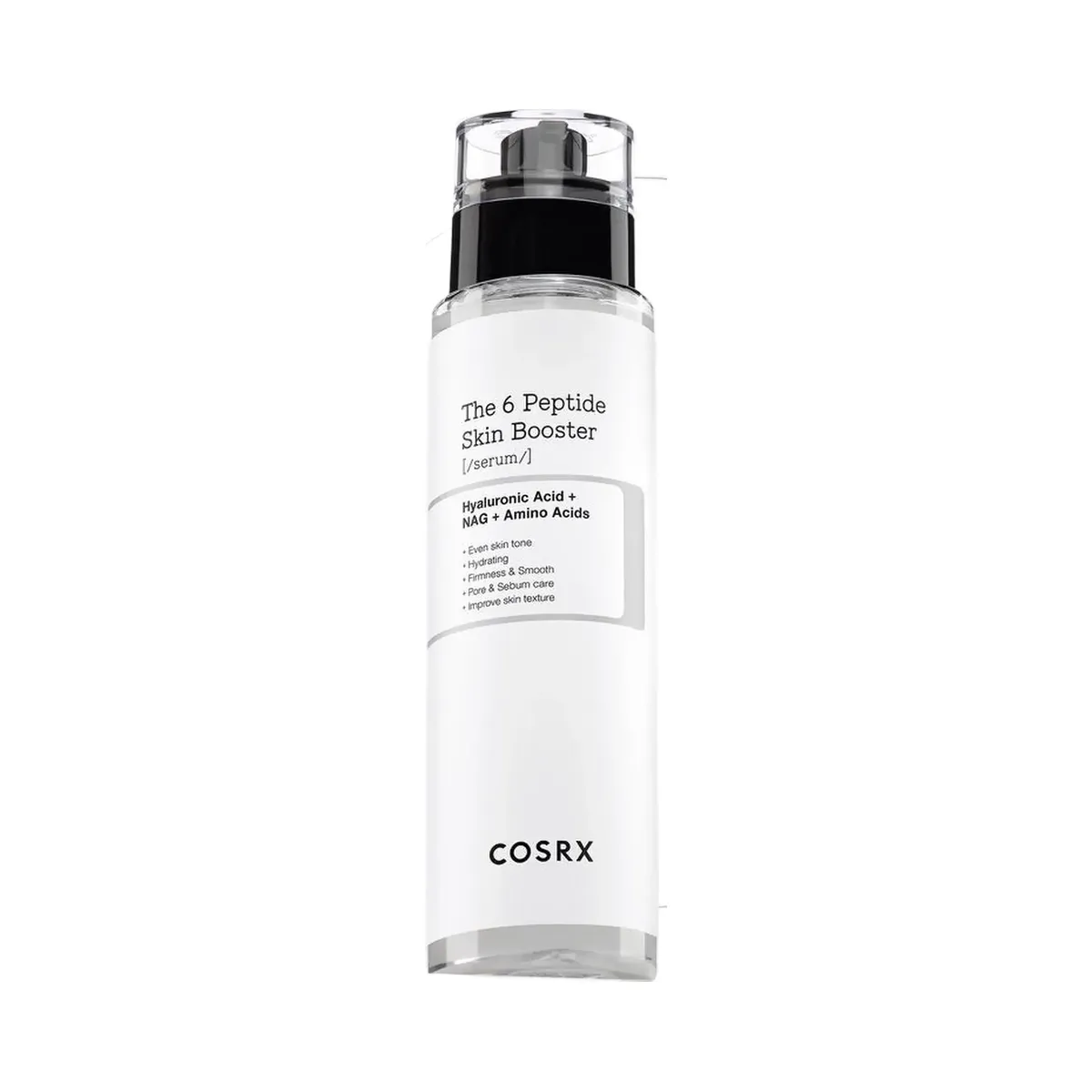 COSRX The 6 Peptide Skin Booster Serum with Niacinamide & Hyaluronic Acid