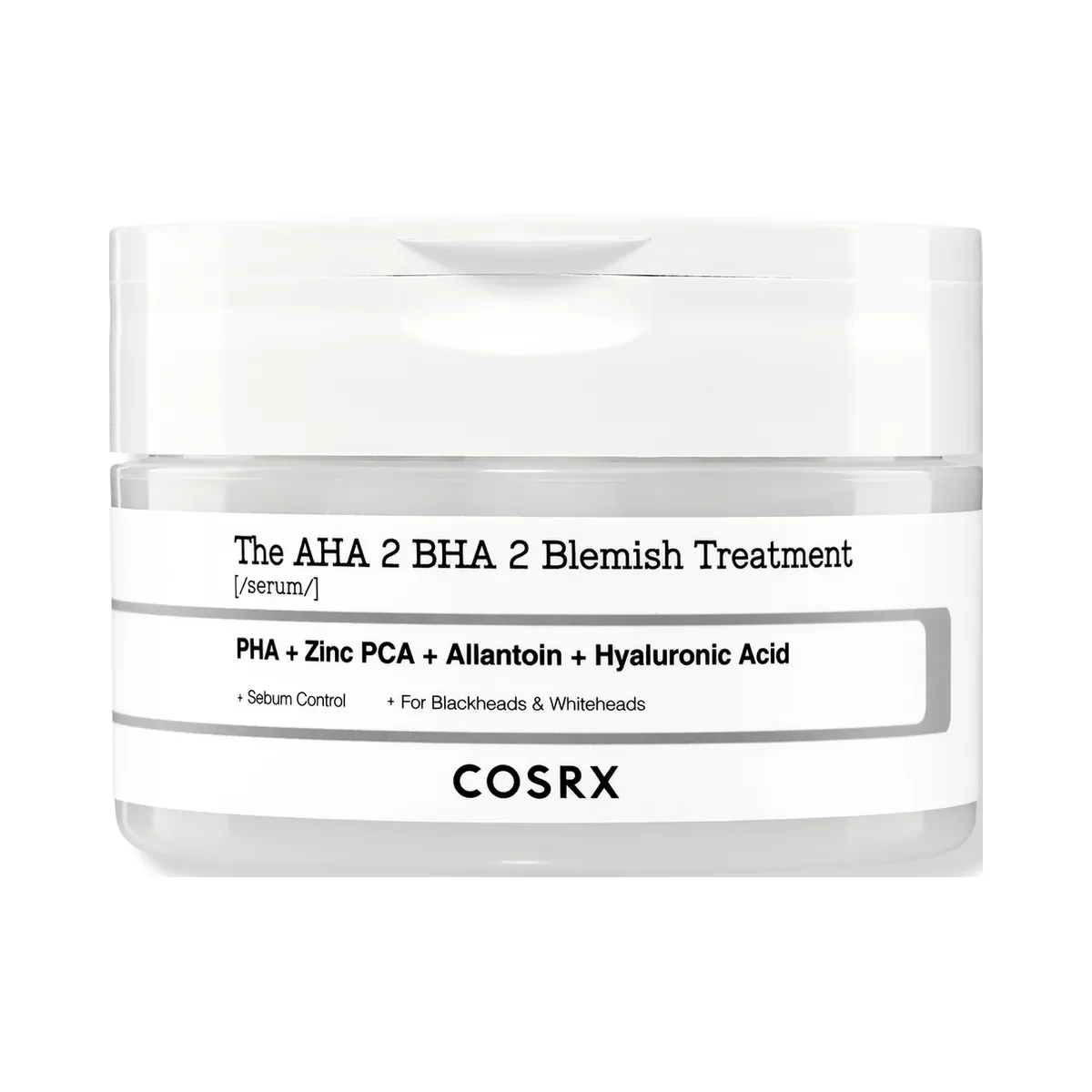 COSRX The AHA 2 BHA 2 Blemish Treatment Serum