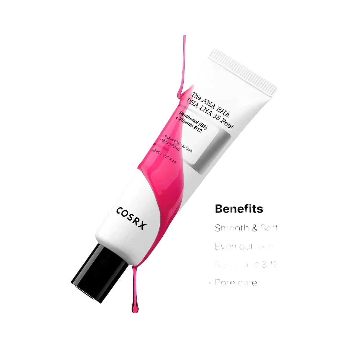 COSRX The AHA BHA PHA LHA 35 Peel with Vitamins B5 & B12