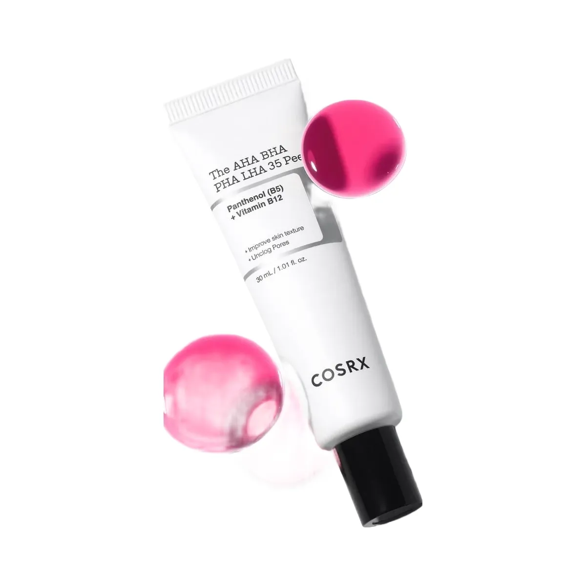 COSRX The AHA BHA PHA LHA 35 Peel with Vitamins B5 & B12