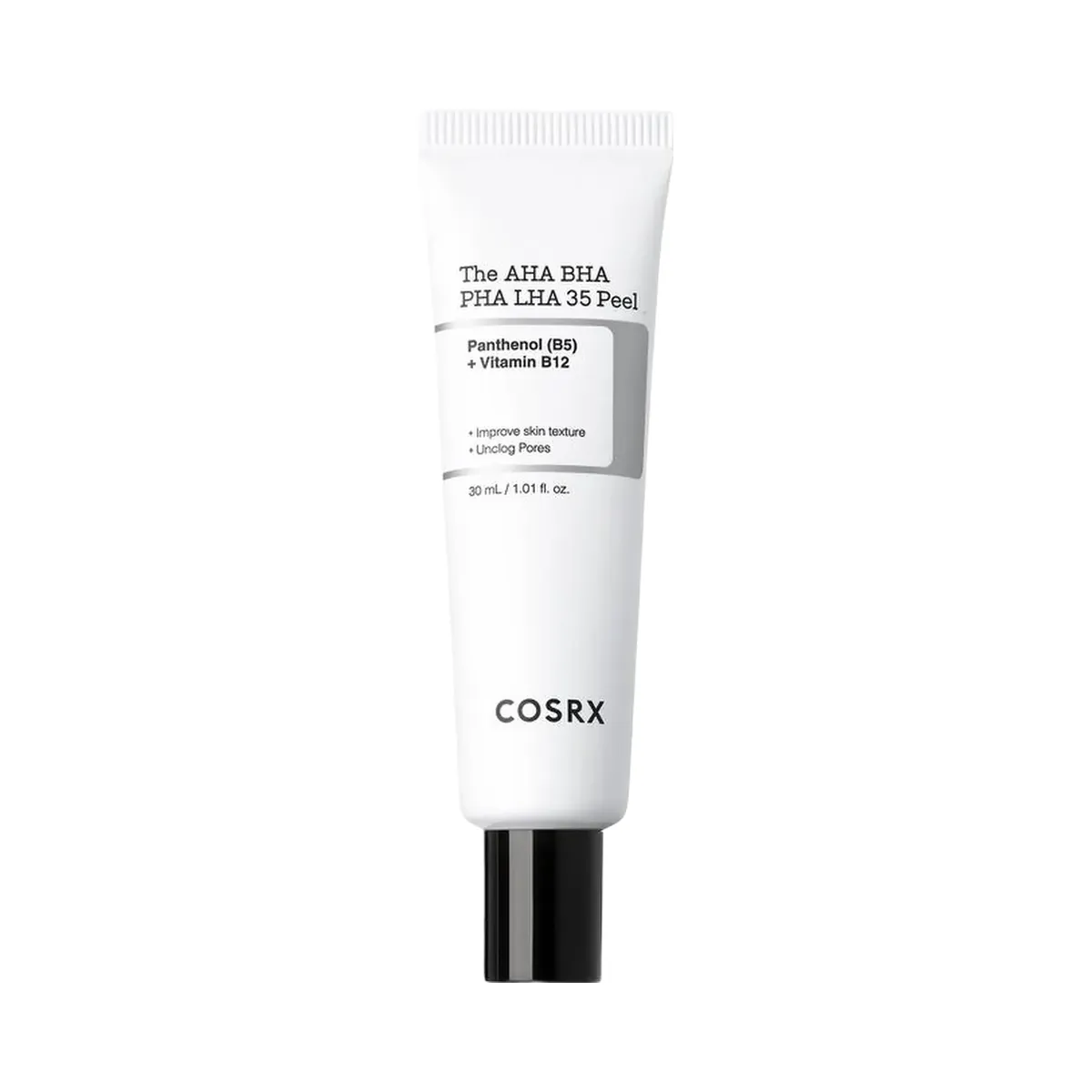 COSRX The AHA BHA PHA LHA 35 Peel with Vitamins B5 & B12
