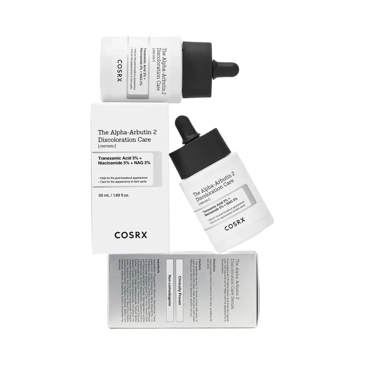 COSRX The Alpha-Arbutin 2 Discoloration Care Serum