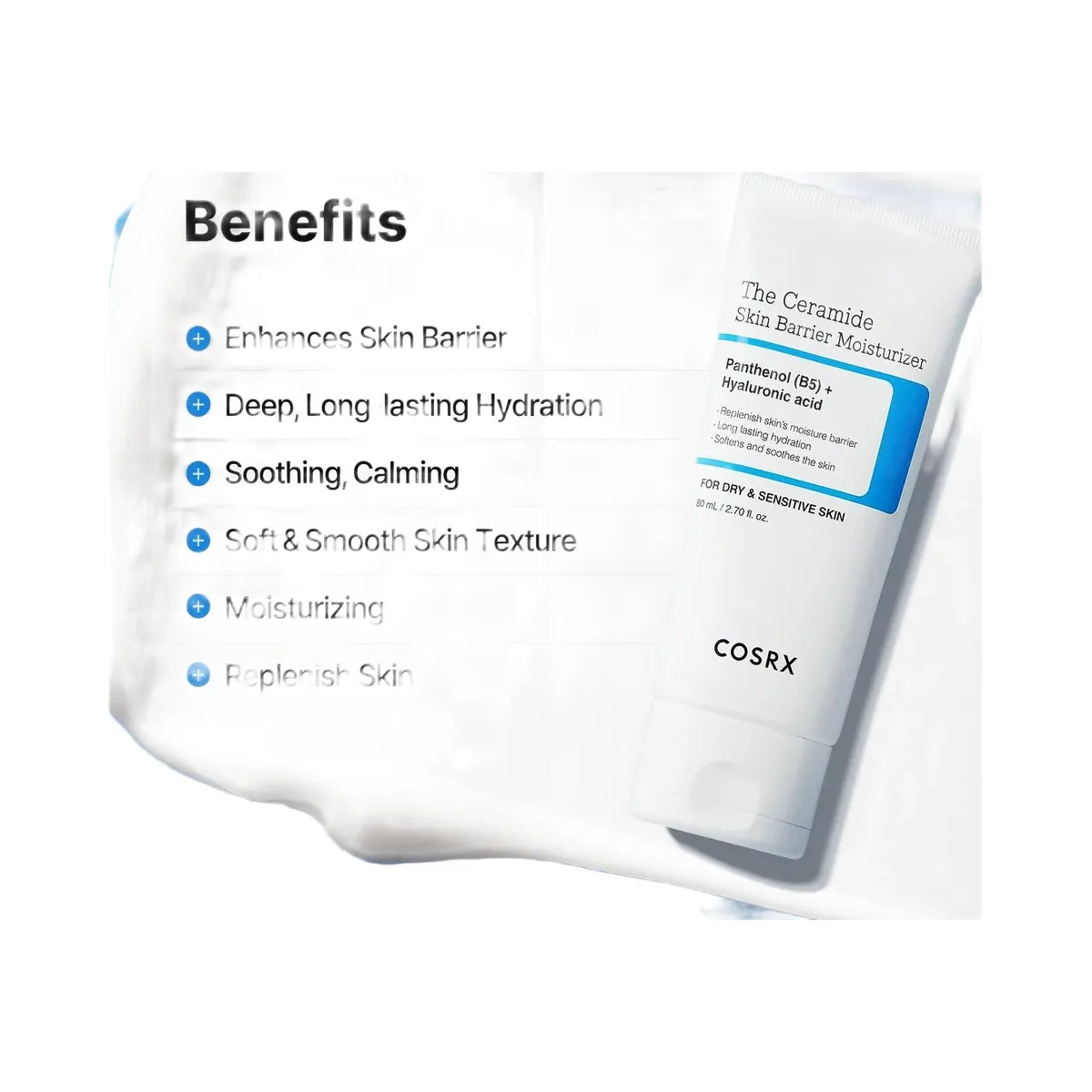 COSRX The Ceramide Skin Barrier Moisturizer For Sensitive Skin