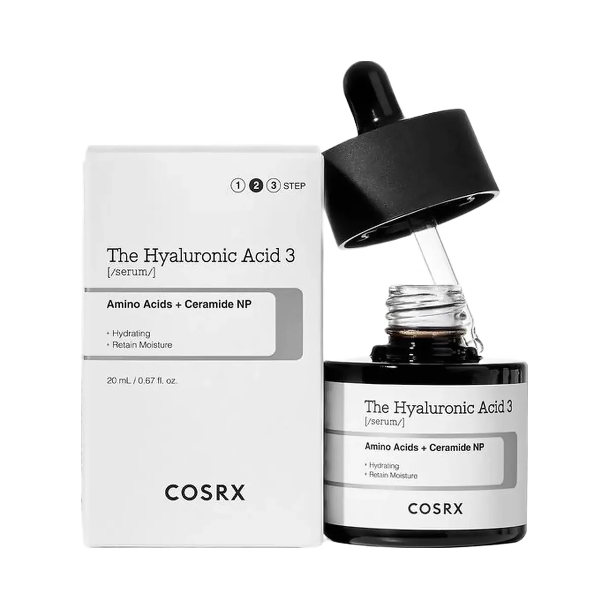 COSRX The Hyaluronic Acid 3 Serum with Amino Acids + Ceramide NP