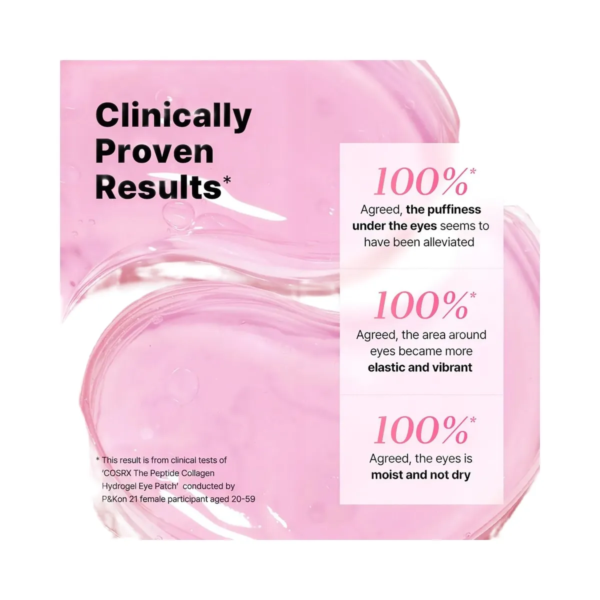COSRX The Peptide Collagen Hydrogel Eye Patch