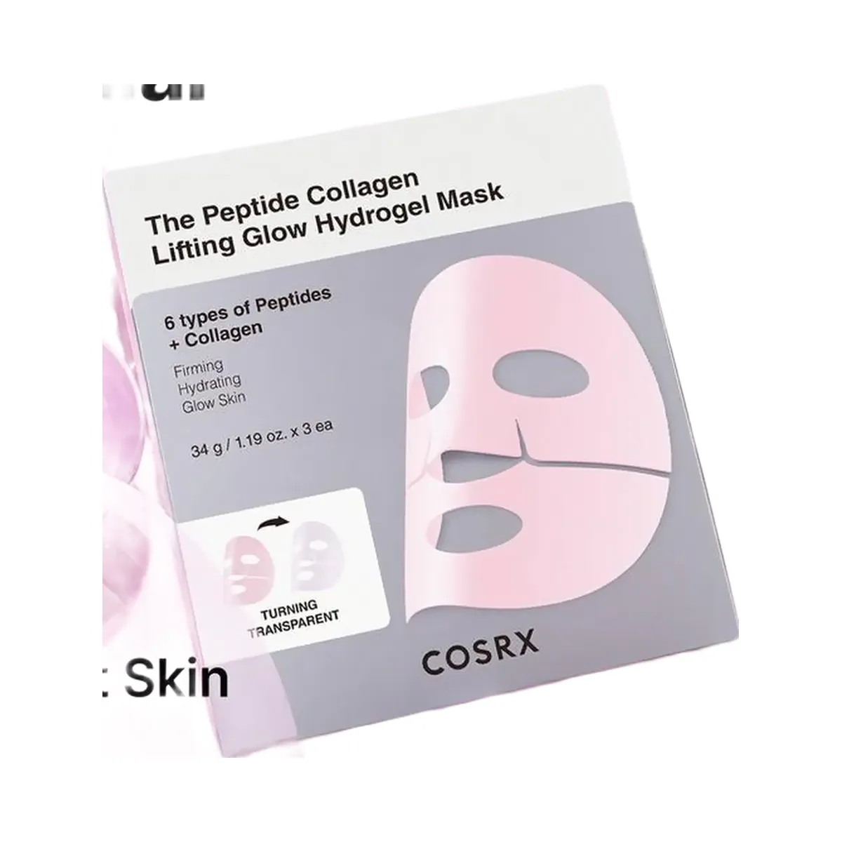COSRX The Peptide Collagen Lifting Glow Hydrogel Mask