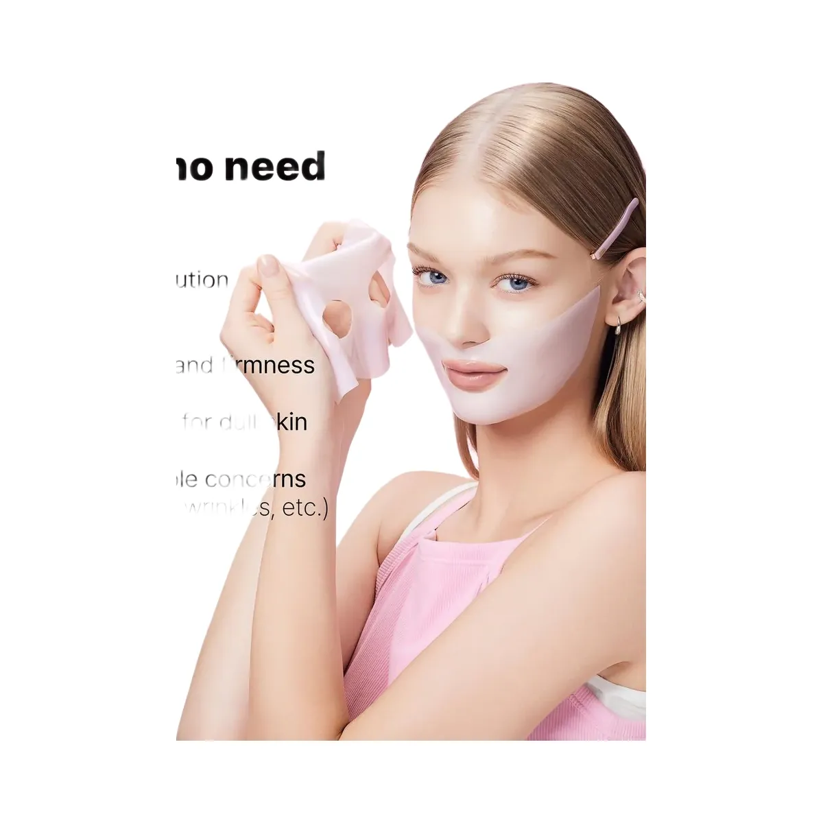 COSRX The Peptide Collagen Lifting Glow Hydrogel Mask