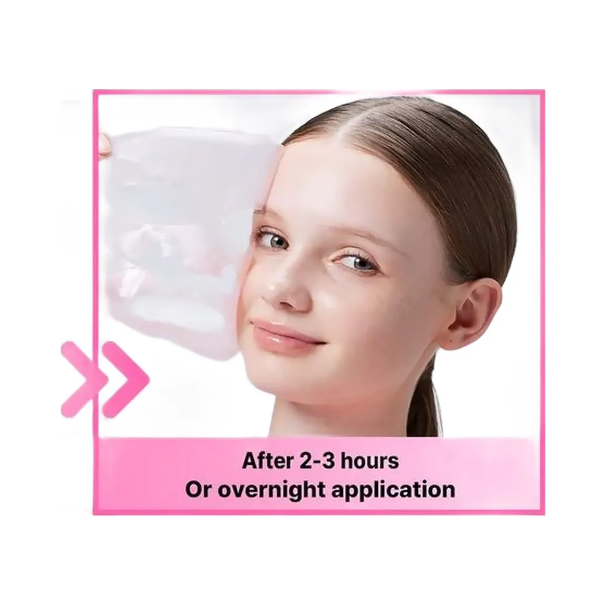 COSRX The Peptide Collagen Lifting Glow Hydrogel Mask