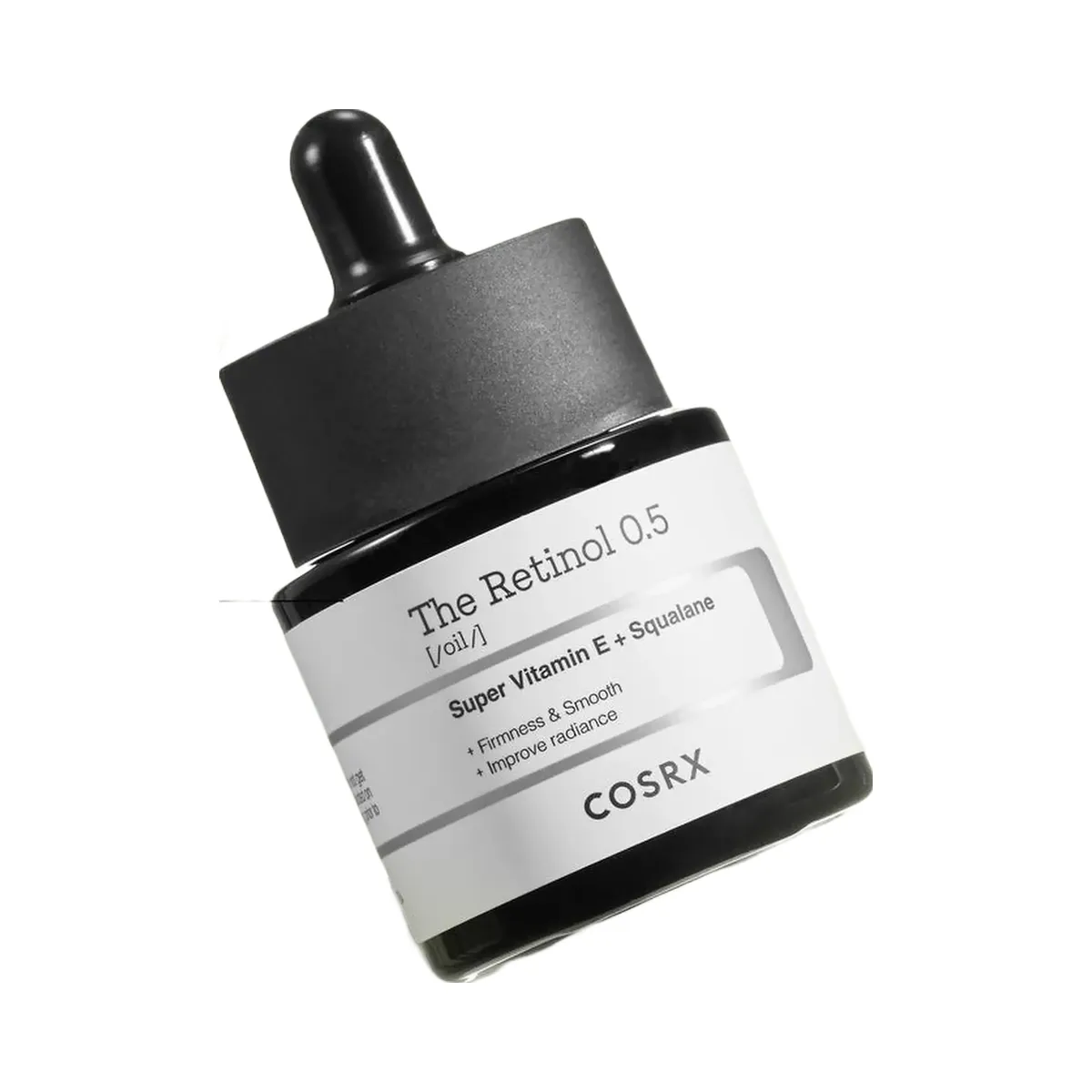 COSRX The Retinol 0.5 Oil with Super Vitamin E + Squalane