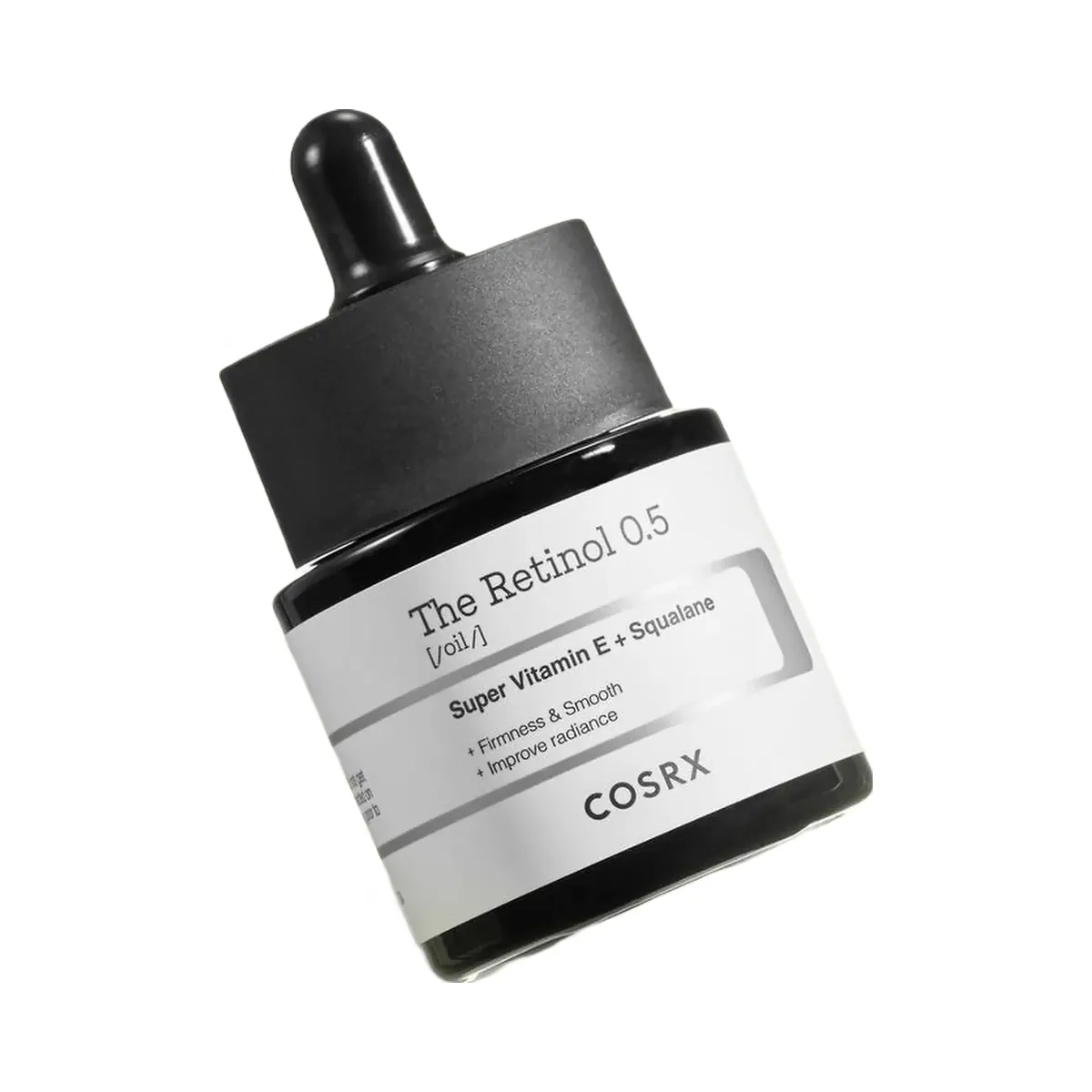 COSRX The Retinol 0.5 Oil with Super Vitamin E + Squalane