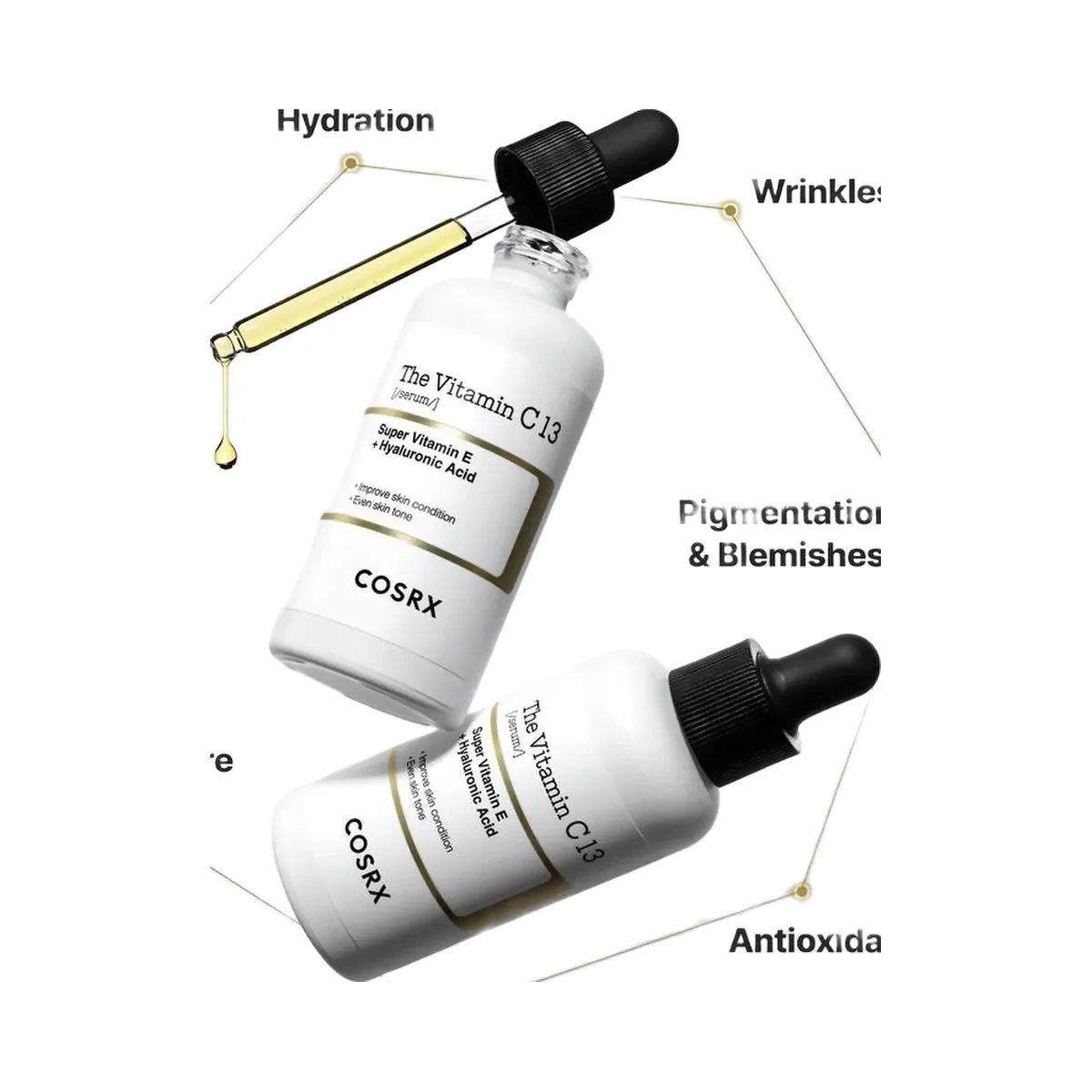 COSRX The Vitamin C 13 Serum with Super Vitamin E & Hyaluronic Acid