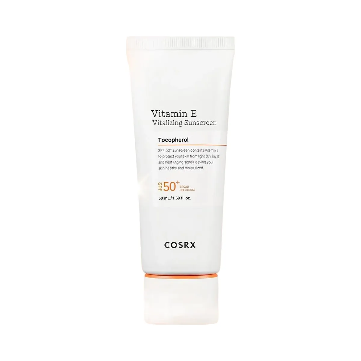COSRX Vitamin E Vitalizing Sunscreen SPF 50+