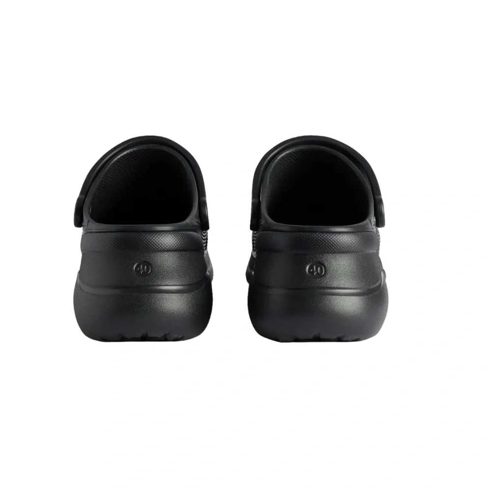 Crocs x Balenciaga Mule Jibbitz 'Black' | Hype Fly India