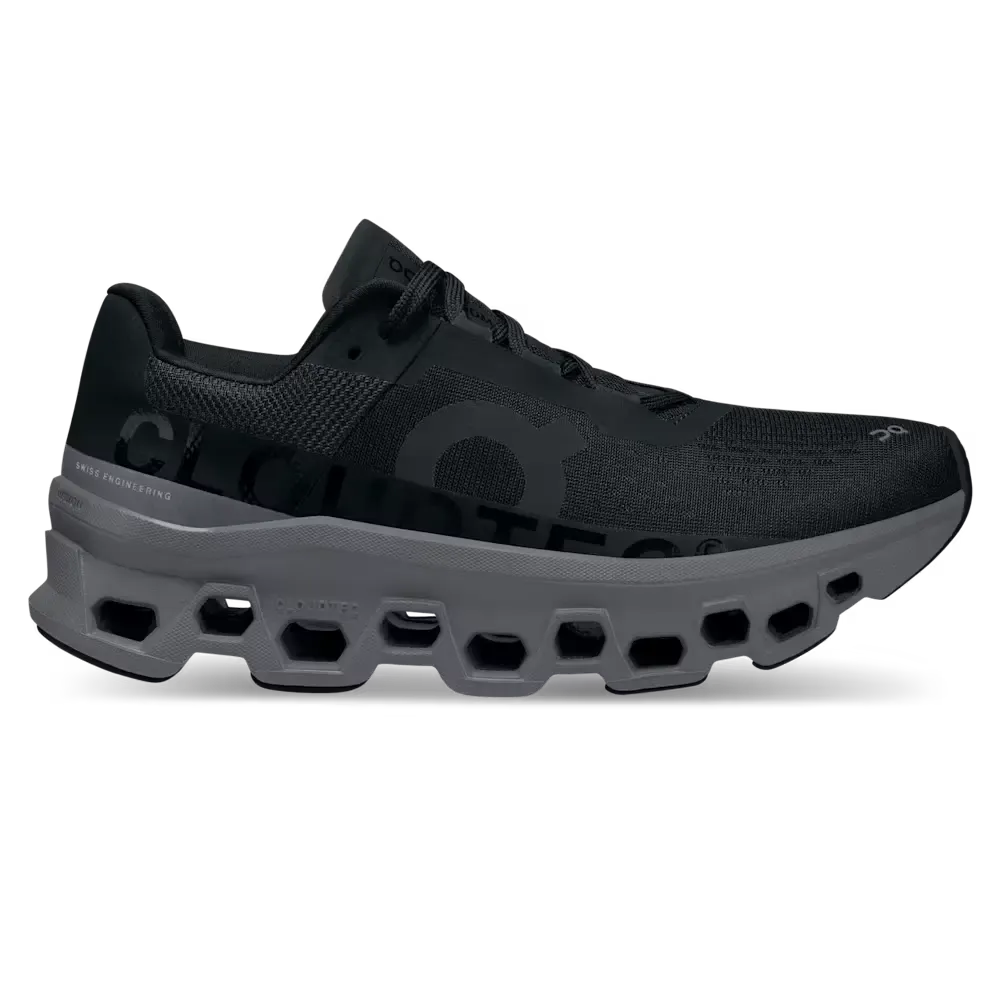 On Running Cloudmonster Black Magnet