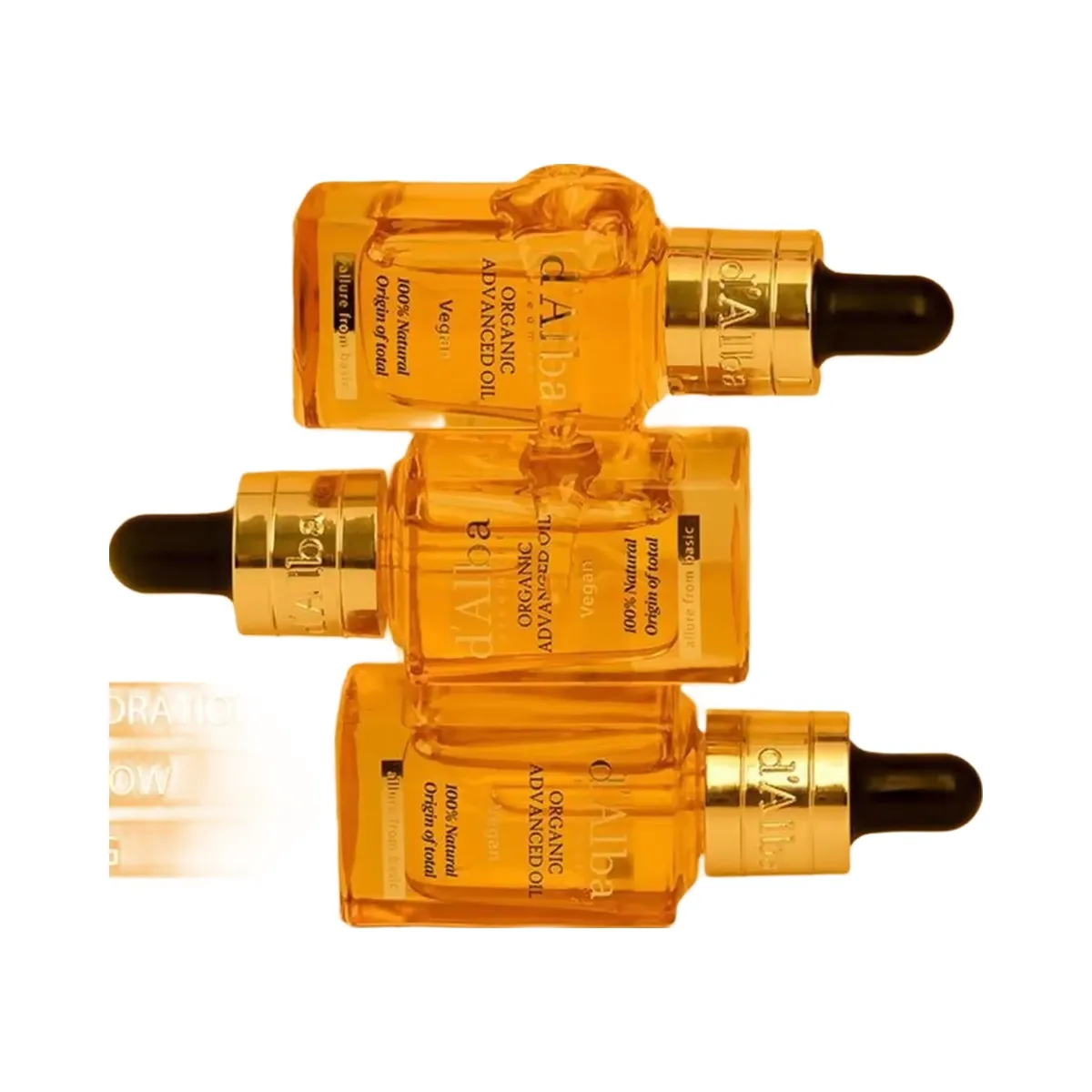 d'Alba Piedmont 97% Organic Advanced Oil