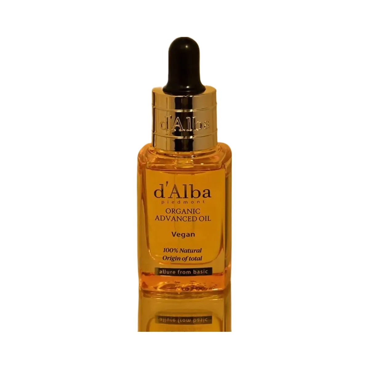 d'Alba Piedmont 97% Organic Advanced Oil