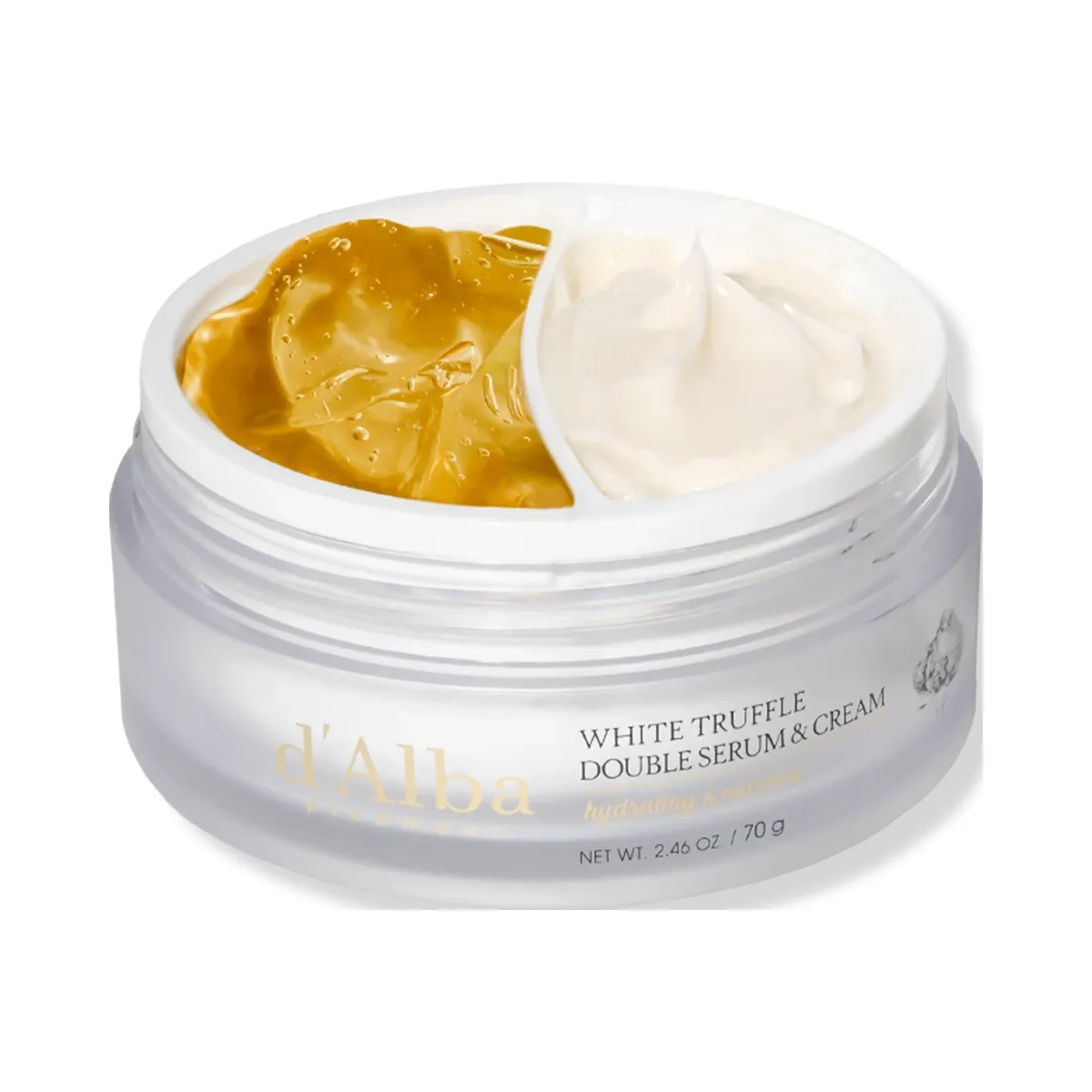 d'Alba Piedmont Double Serum & Cream 2-in-1 Moisturizer