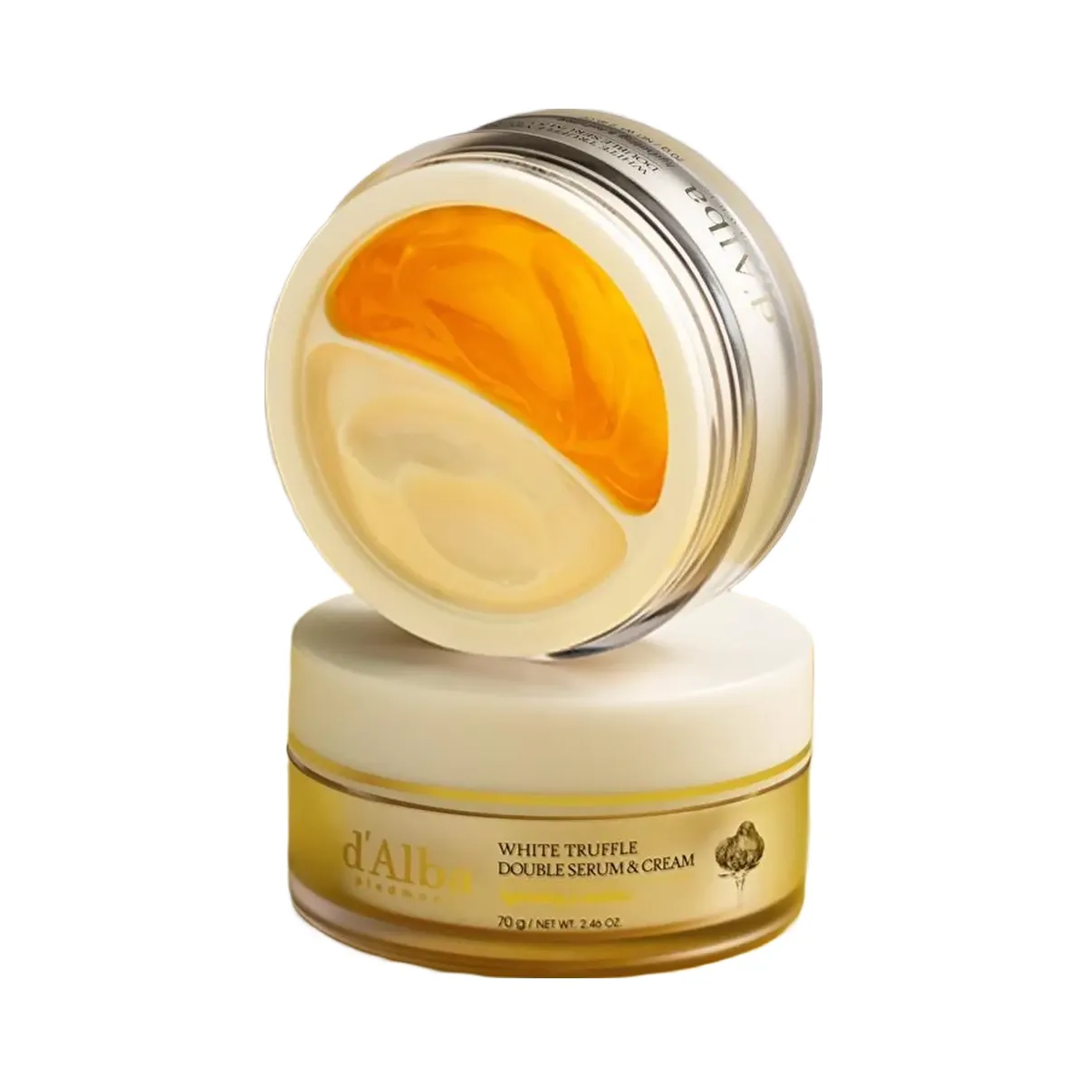 d'Alba Piedmont Double Serum & Cream 2-in-1 Moisturizer