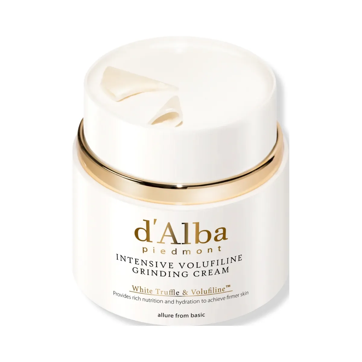 d'Alba Piedmont Intensive Volufiline Elasticity Boost Grinding Cream