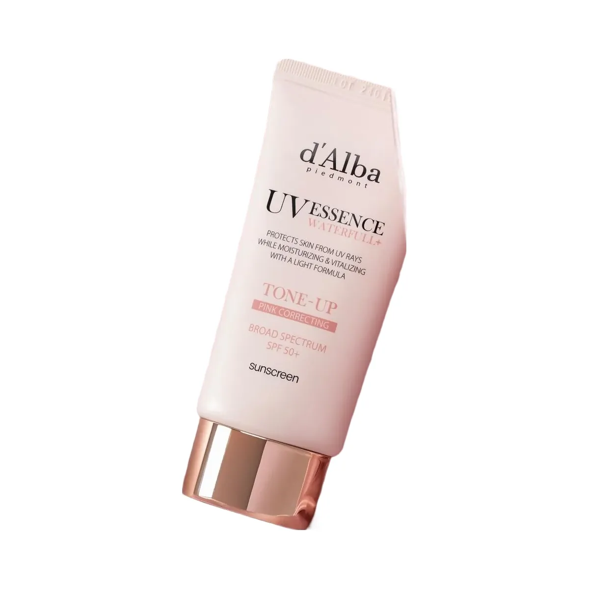 d'Alba Piedmont UV Tone-Up Sunscreen Broad Spectrum SPF 50+
