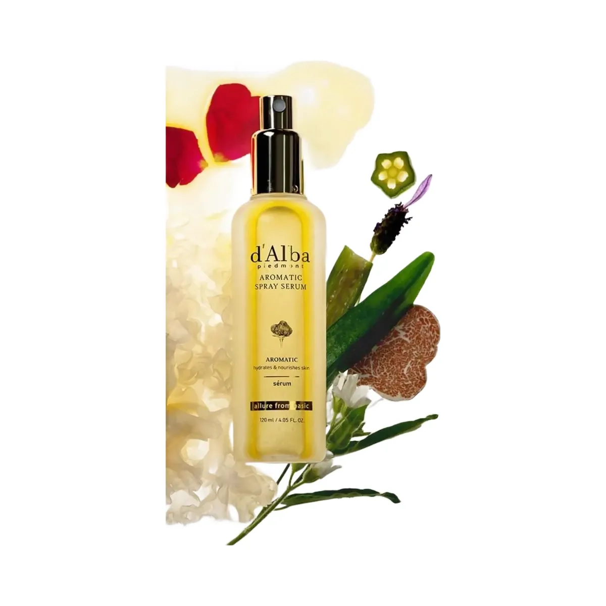 d'Alba Piedmont White Truffle Aromatic Spray Serum