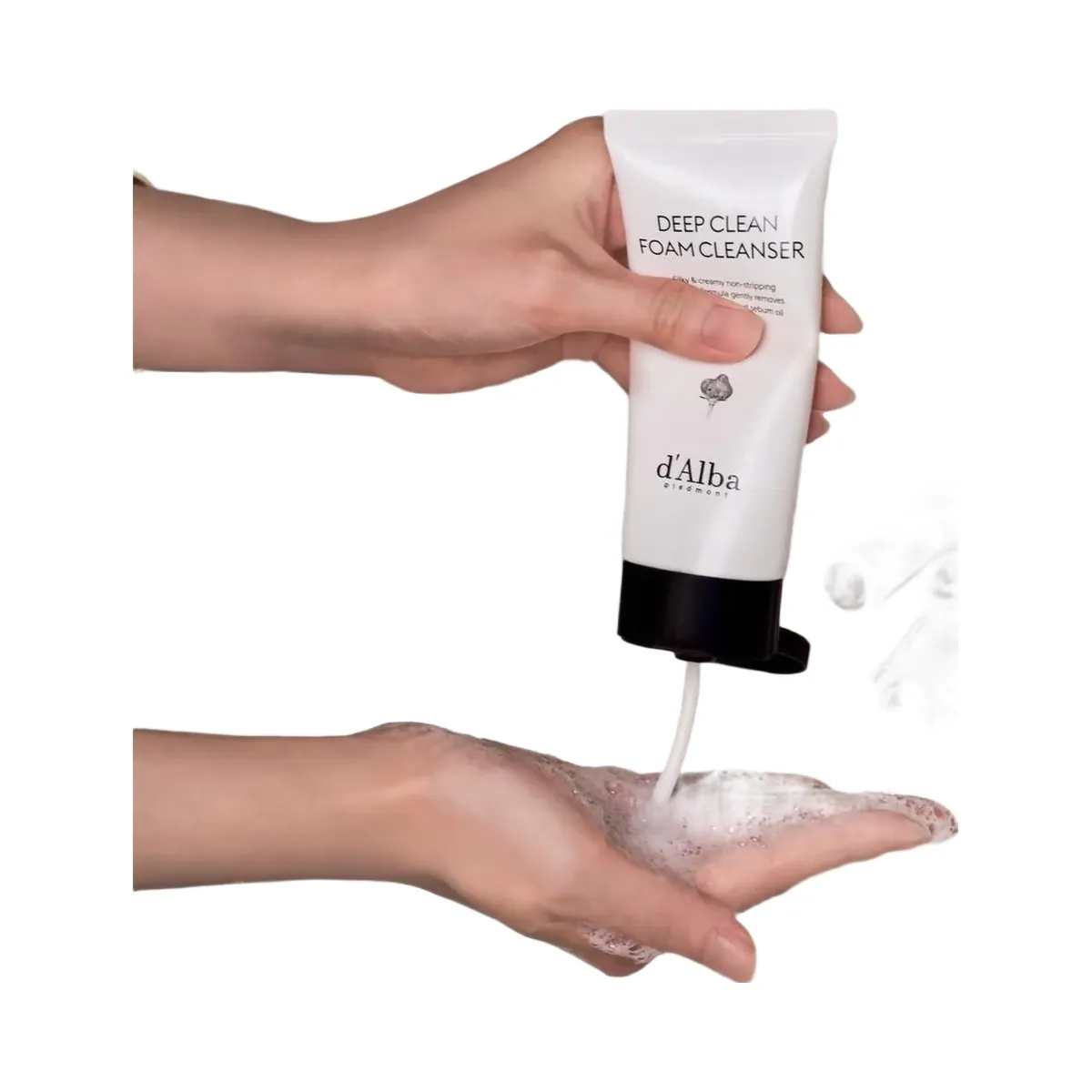 d'Alba Piedmont White Truffle Deep Clean Foam Cleanser