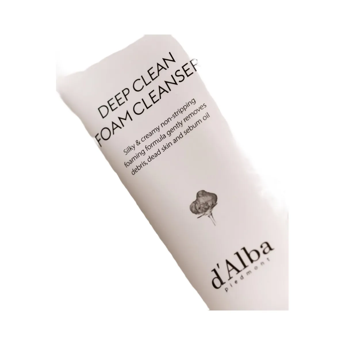 d'Alba Piedmont White Truffle Deep Clean Foam Cleanser