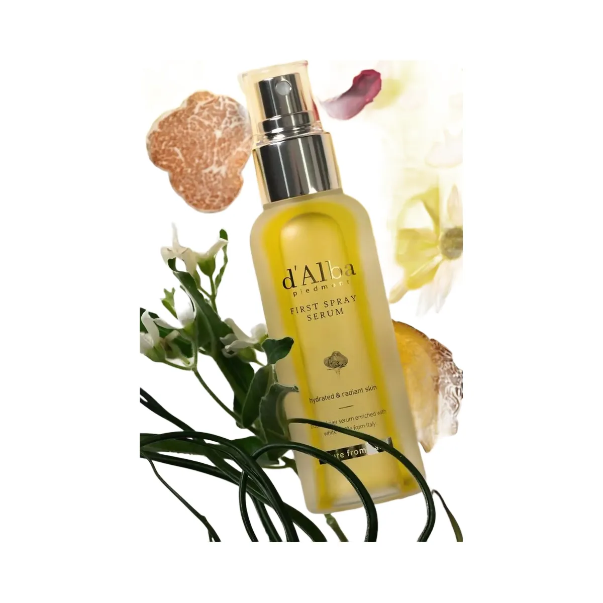 d'Alba Piedmont White Truffle First Spray Hydrating Glow Mist Serum