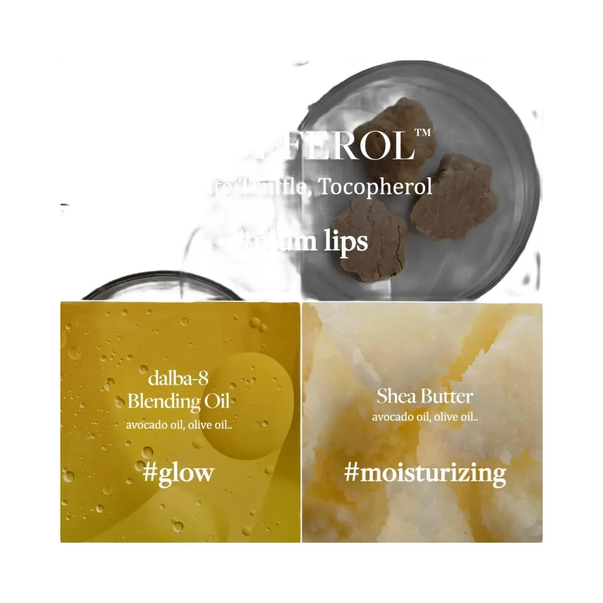 d'Alba Piedmont White Truffle Nourishing Serum Lip Balm