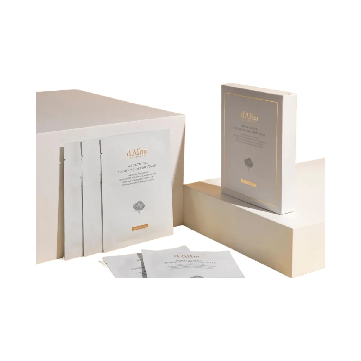d'Alba Piedmont White Truffle Nourishing Treatment Mask