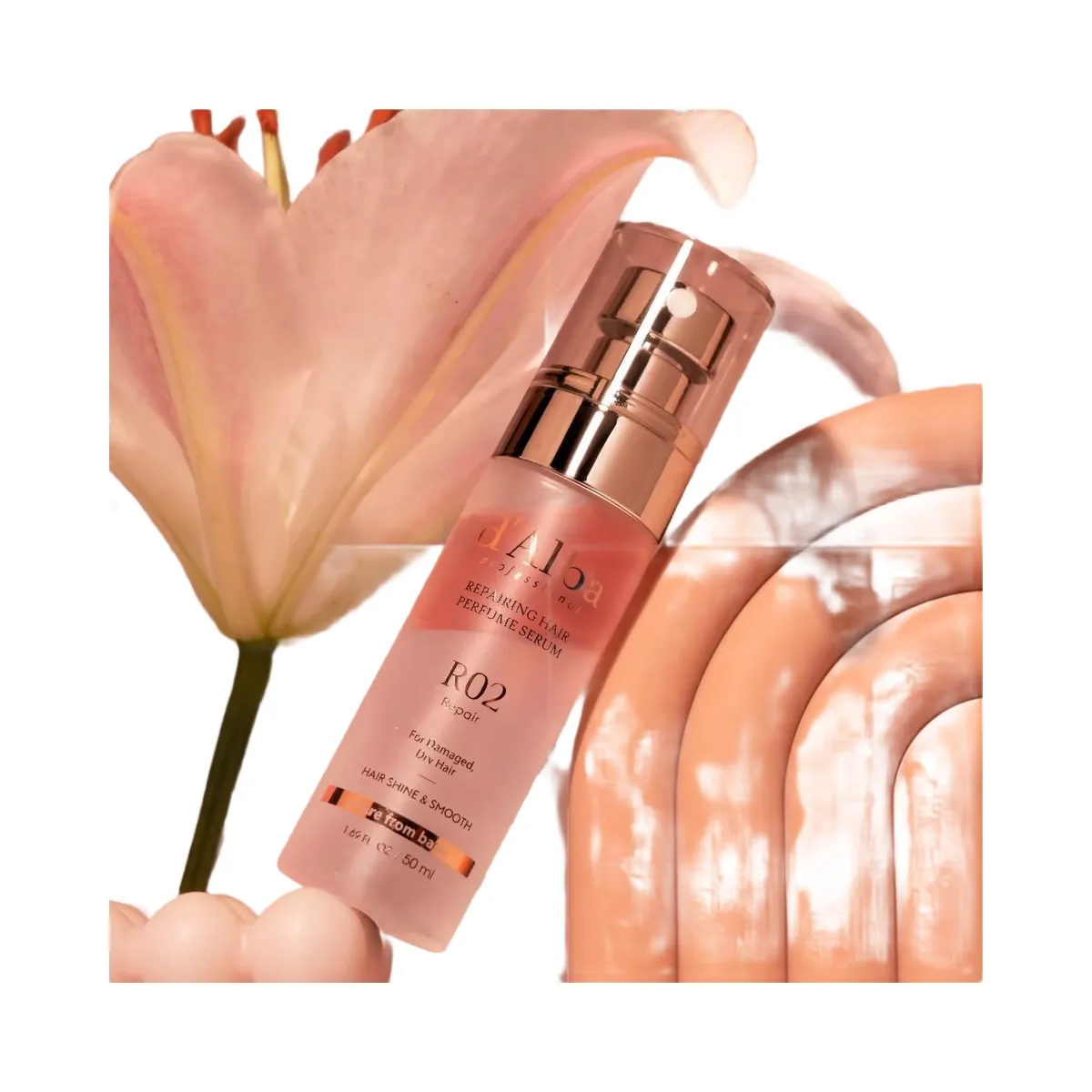 d'Alba Piedmont White Truffle Repairing Hair Perfume Serum