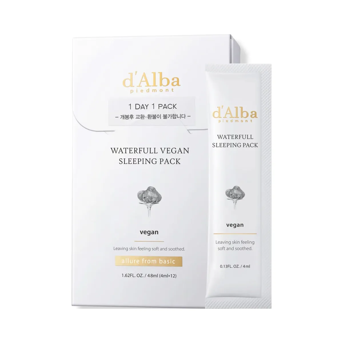 d'Alba Piedmont White Truffle Vegan Sleeping Pack