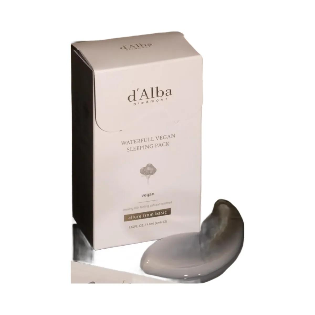 d'Alba Piedmont White Truffle Vegan Sleeping Pack