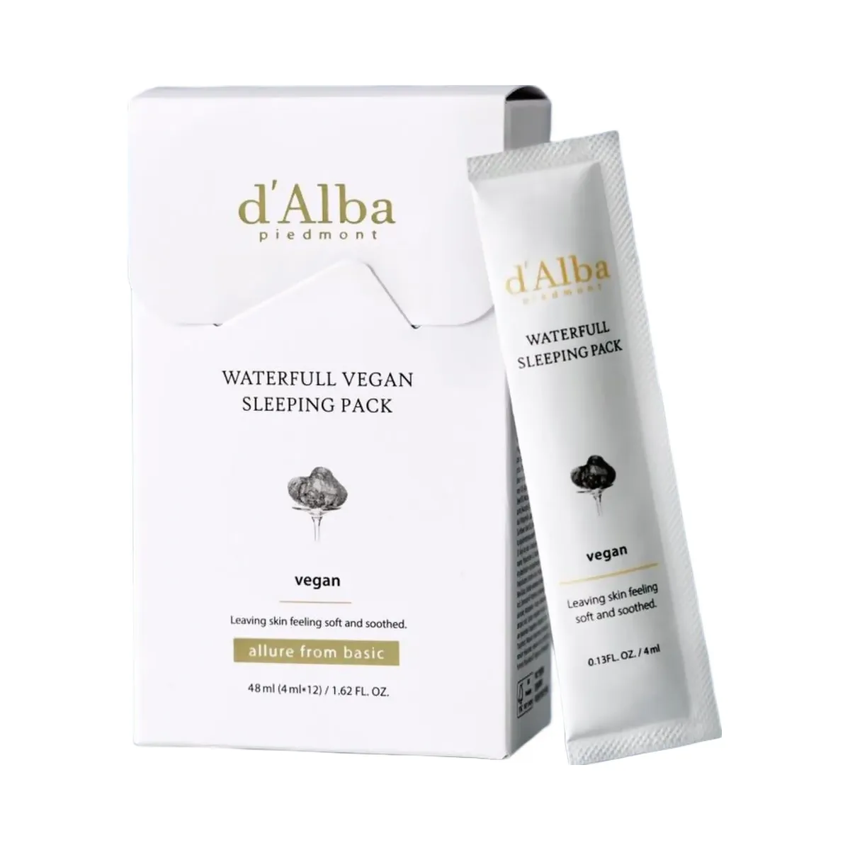 d'Alba Piedmont White Truffle Vegan Sleeping Pack