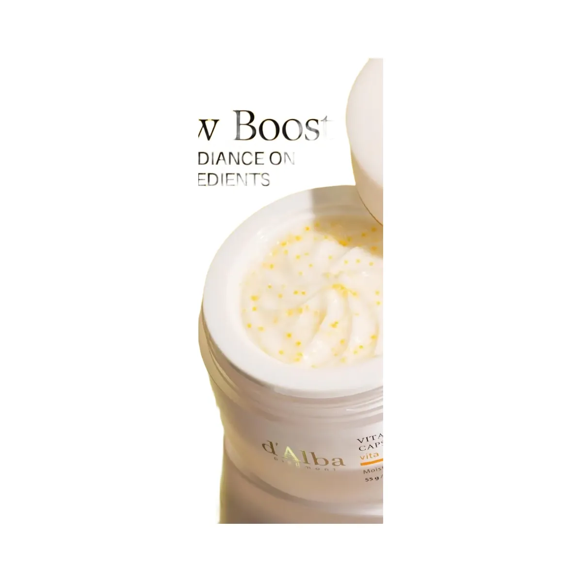 d'Alba Piedmont White Truffle Vita Toning Capsule Cream