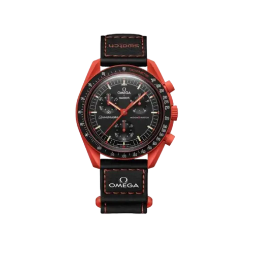 Buy Swatch X Omega Mission On Earth 'Lava' | Hype Fly India Buy Swatch X Omega Mission On Earth 'Lava' | Hype Fly India