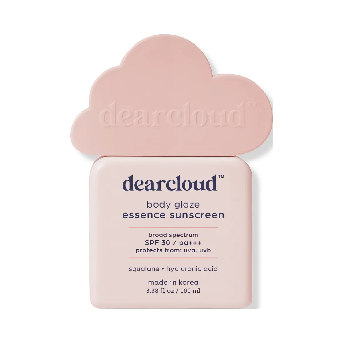 dearcloud Body Glaze Essence Sunscreen SPF 30