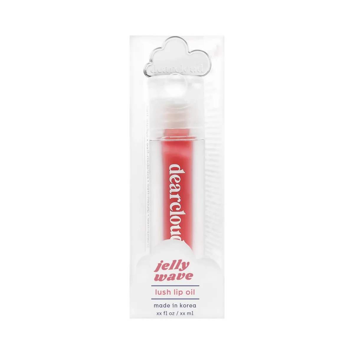 dearcloud Jelly Wave Lush Lip Oil