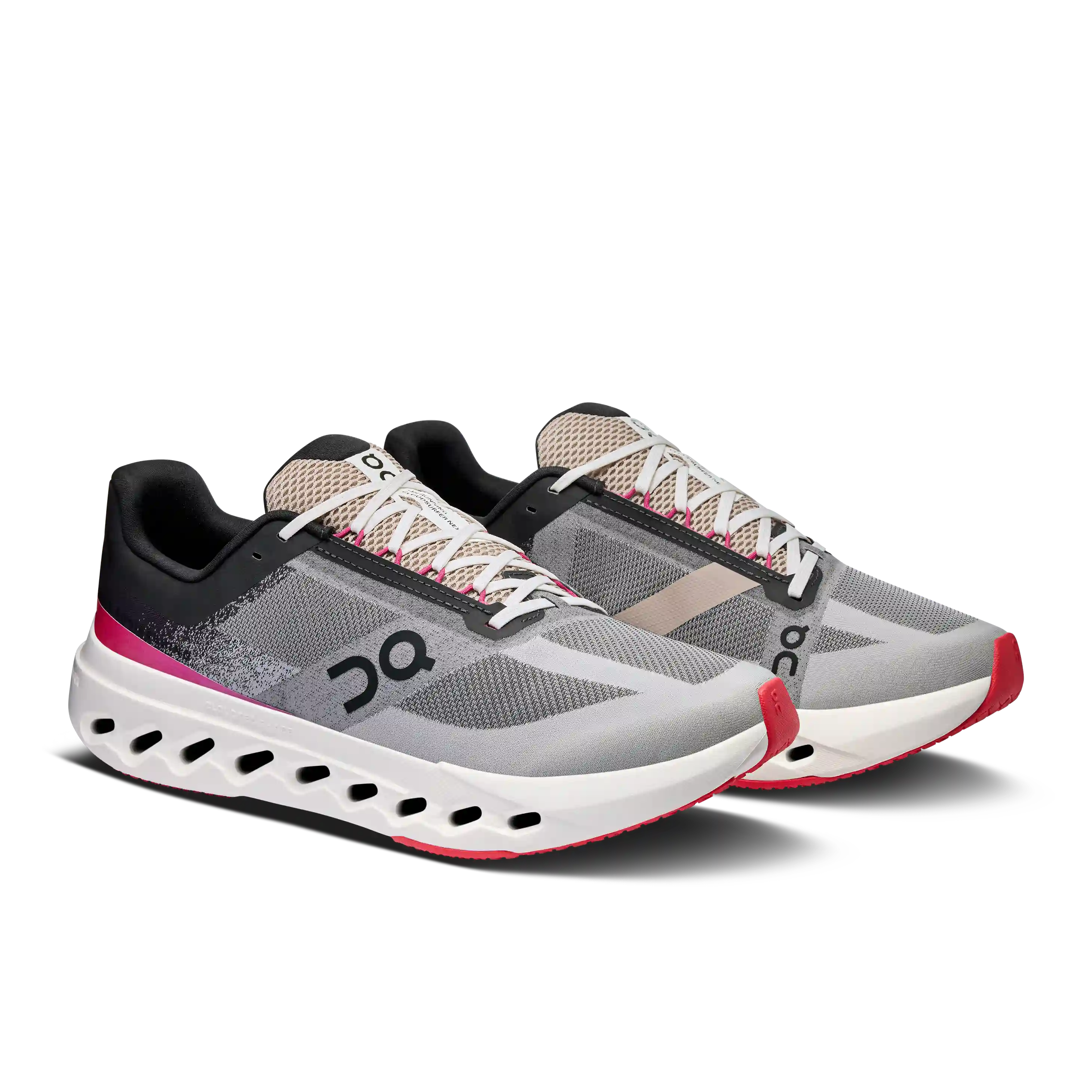 On Running Cloudsurfer Next Black White