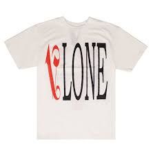 VLONE × Palm Angel T-shirt Buy Palm Angels X Vlone White Red Tee now | Hype Fly India
