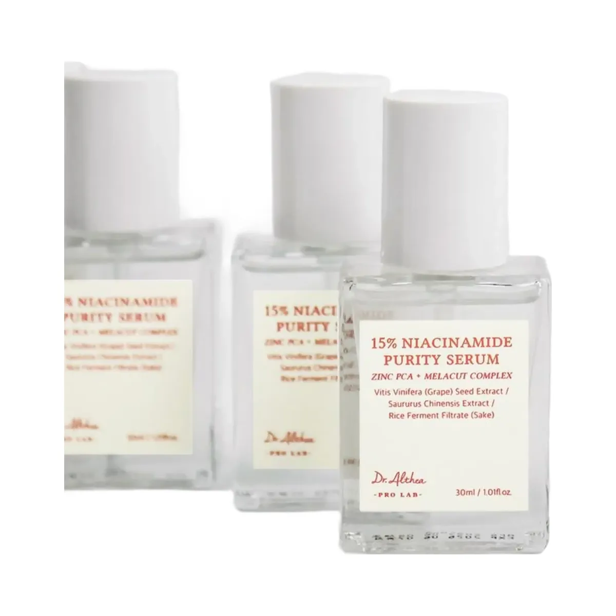 Dr. Althea 15% Niacinamide Purity Serum